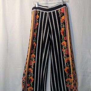 Est. 1946 Women's Wide Leg Patterned Lounge Pants Size MP